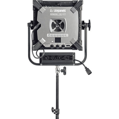 Litepanels 945-1311 - Gemini 1x1 Soft RGBWW LED Panel (Pole-Operated Yoke, US Power Cable)