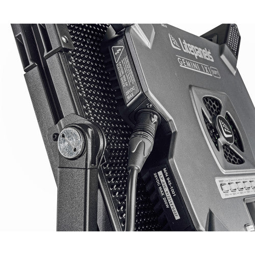 Litepanels 945-1311 - Gemini 1x1 Soft RGBWW LED Panel (Pole-Operated Yoke, US Power Cable)