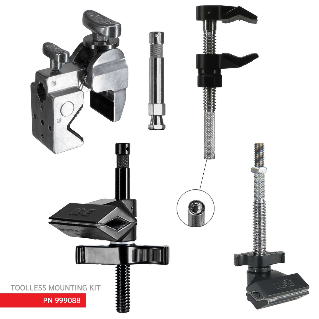 Matthews - 999088 - Toolless Mounting Kit