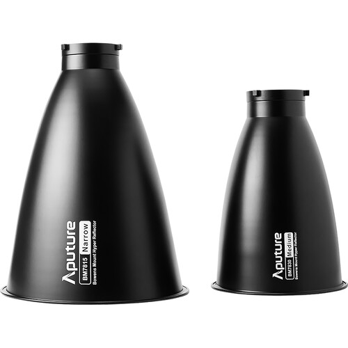 Aputure AA00060000 Storm 1200x Reflector Kit - (Narrow and Medium)