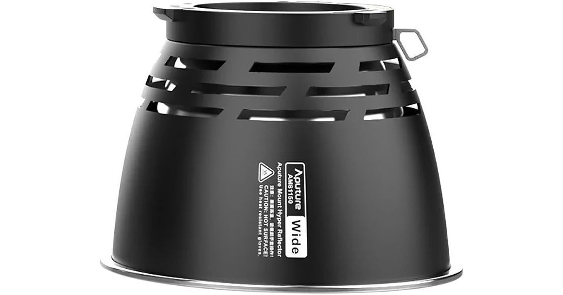 Aputure Aputure Mount 50° Wide-Angle Reflector - AM81150