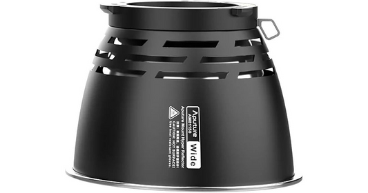 Aputure Aputure Mount 50° Wide-Angle Reflector - AM81150