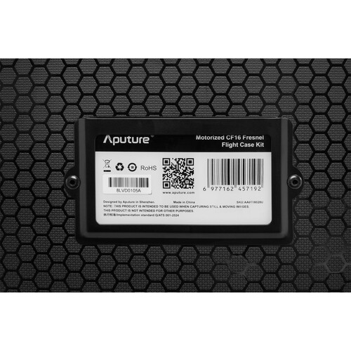 Aputure Motorized CF16 Fresnel Flight Case Kit