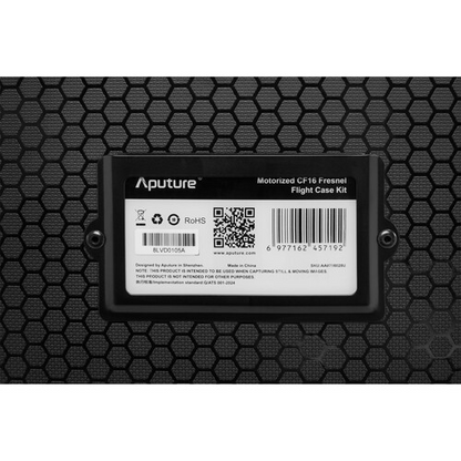 Aputure Motorized CF16 Fresnel Flight Case Kit