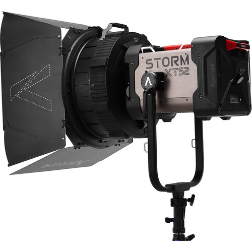 Aputure Motorized CF16 Fresnel Rolling Case Kit