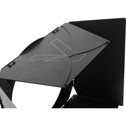 Aputure Motorized CF16 Fresnel Rolling Case Kit