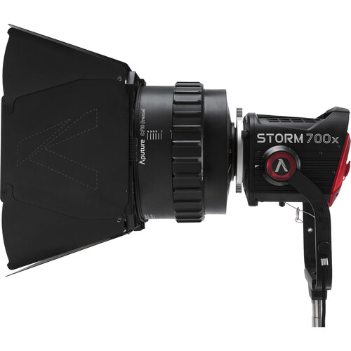 CF10 Fresnel and Barn Doors Kit
