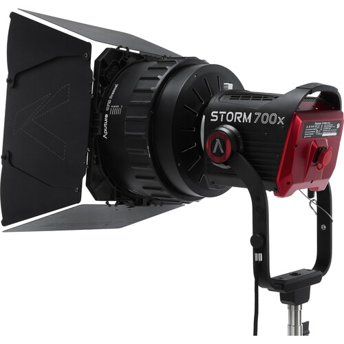 CF10 Fresnel and Barn Doors Kit