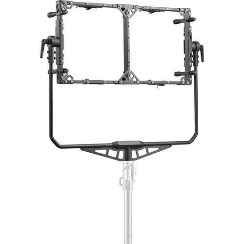 Godox - AB02 - KNOWLED Two-light Bracket
For 1' x 1' Panel (P600Bi/ P600R hard/ P300R)