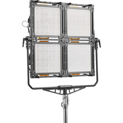 Godox - AB04 - KNOWLED Four-light Bracket
For 1' x 1' Panel (P600Bi/ P600R hard/ P300R)