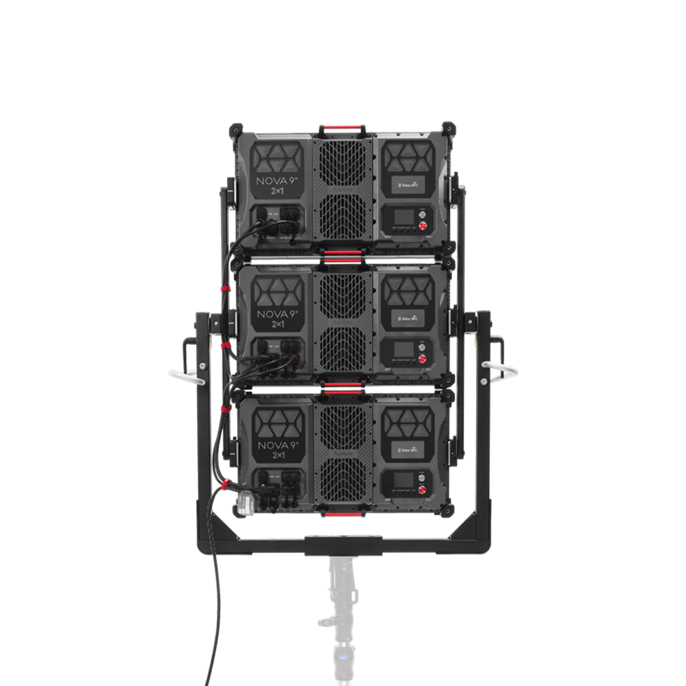 Aputure NOVA 9° 2x1 Tunable White LED Light Panel (3-Light Kit)