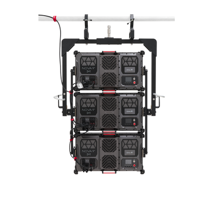 Aputure NOVA 9° 2x1 Tunable White LED Light Panel (3-Light Kit)