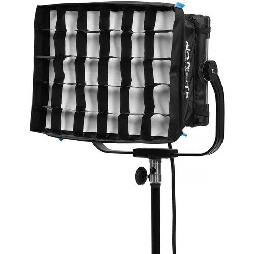 Nanlite Alien 150C RGBWW LED Panel with Softbox and Eggcrate