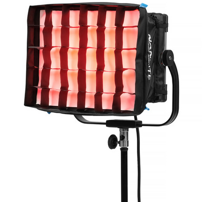 Nanlite Alien 150C RGBWW LED Panel with Softbox and Eggcrate