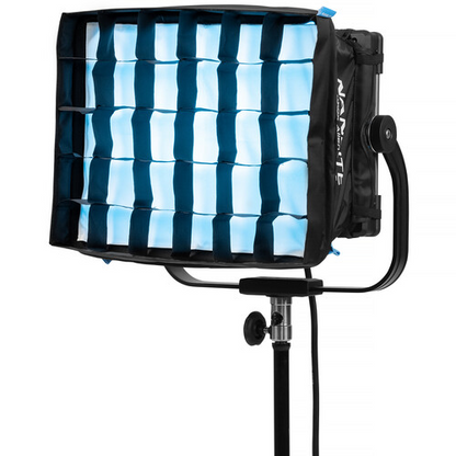 Nanlite Alien 150C RGBWW LED Panel with Softbox and Eggcrate