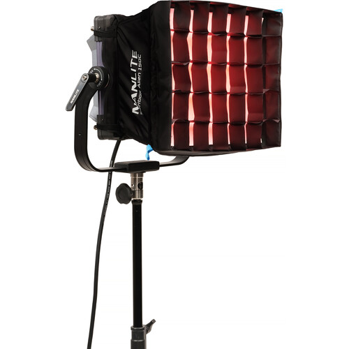 Nanlite Alien 150C RGBWW LED Panel with Softbox and Eggcrate