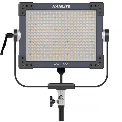 Nanlite Alien 150C RGBWW LED Panel with Softbox and Eggcrate