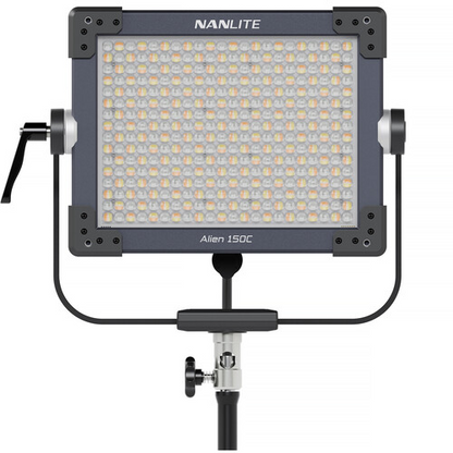 Nanlite Alien 150C RGBWW LED Panel with Softbox and Eggcrate