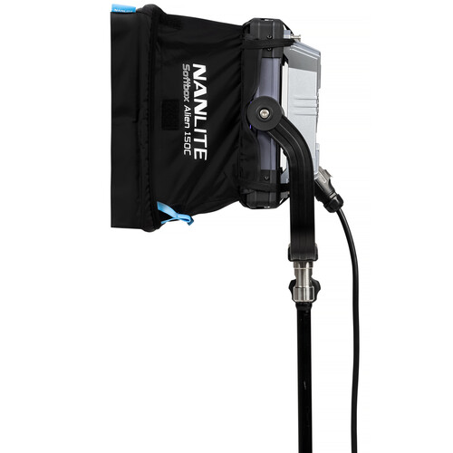 Nanlite Alien 150C RGBWW LED Panel with Softbox and Eggcrate