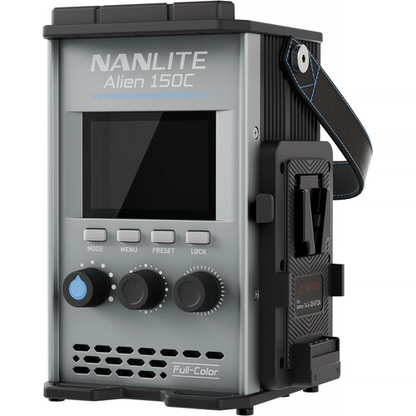 Nanlite Alien 150C RGBWW LED Panel with Softbox and Eggcrate