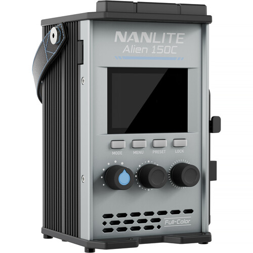 Nanlite Alien 150C RGBWW LED Panel with Softbox and Eggcrate