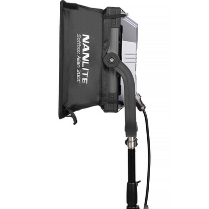 Nanlite Alien 300C RGBWW LED Panel with Softbox and Eggcrate