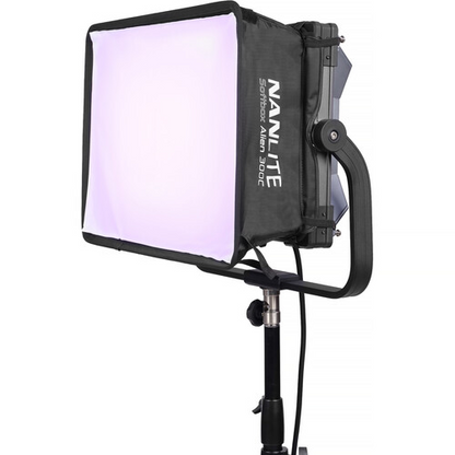 Nanlite Alien 300C RGBWW LED Panel with Softbox and Eggcrate