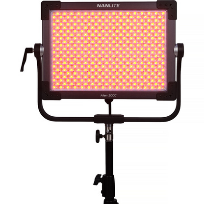 Nanlite Alien 300C RGBWW LED Panel with Softbox and Eggcrate