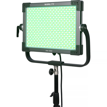 Nanlite Alien 300C RGBWW LED Panel with Softbox and Eggcrate