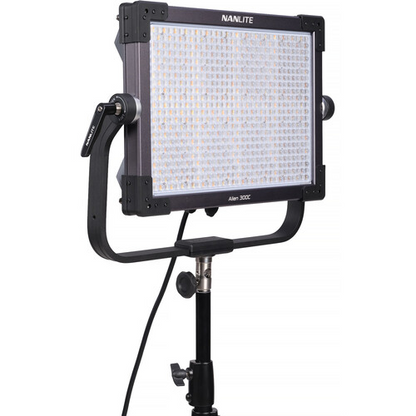 Nanlite Alien 300C RGBWW LED Panel with Softbox and Eggcrate