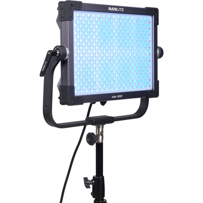 Nanlite Alien 300C RGBWW LED Panel with Softbox and Eggcrate