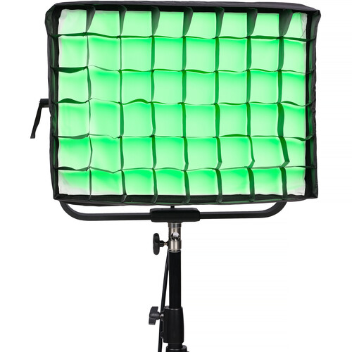 Nanlite Alien 300C RGBWW LED Panel with Softbox and Eggcrate
