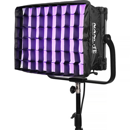 Nanlite Alien 300C RGBWW LED Panel with Softbox and Eggcrate