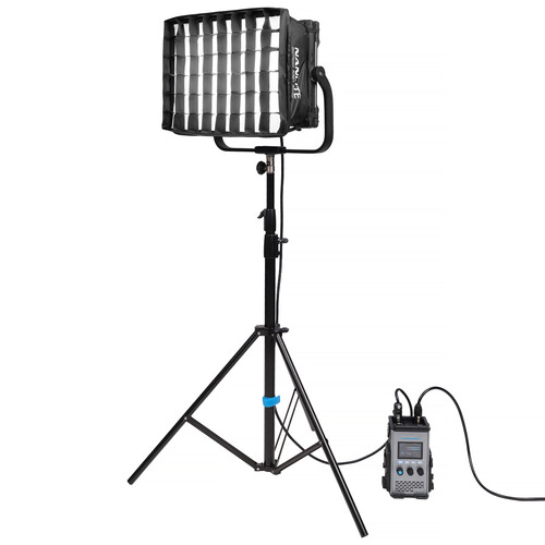 Nanlite Alien 300C RGBWW LED Panel with Softbox and Eggcrate