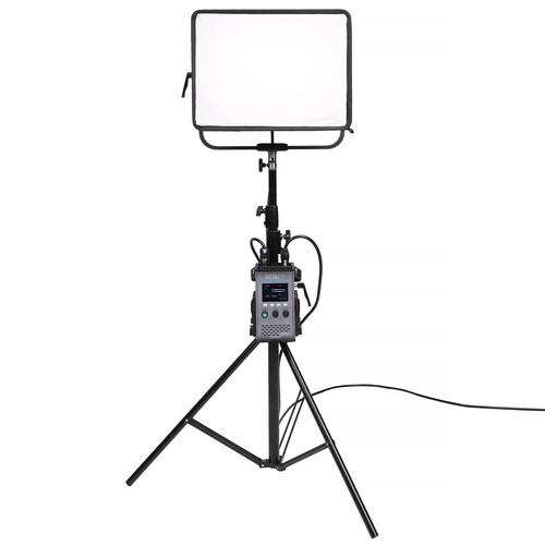 Nanlite Alien 300C RGBWW LED Panel with Softbox and Eggcrate