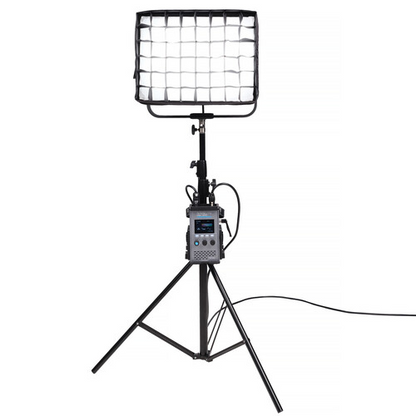 Nanlite Alien 300C RGBWW LED Panel with Softbox and Eggcrate