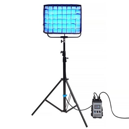 Nanlite Alien 300C RGBWW LED Panel with Softbox and Eggcrate