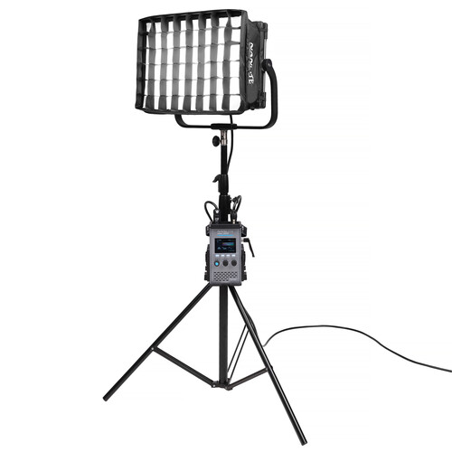 Nanlite Alien 300C RGBWW LED Panel with Softbox and Eggcrate