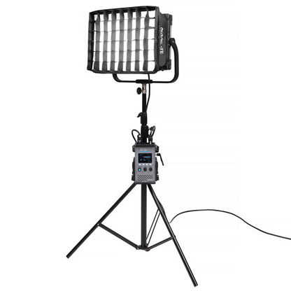 Nanlite Alien 300C RGBWW LED Panel with Softbox and Eggcrate