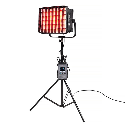 Nanlite Alien 300C RGBWW LED Panel with Softbox and Eggcrate