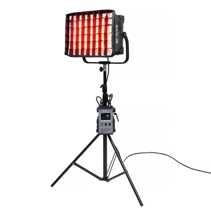 Nanlite Alien 300C RGBWW LED Panel with Softbox and Eggcrate