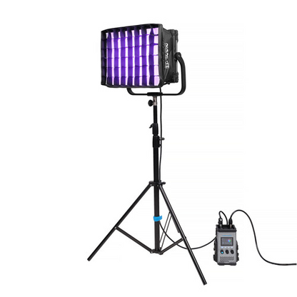 Nanlite Alien 300C RGBWW LED Panel with Softbox and Eggcrate