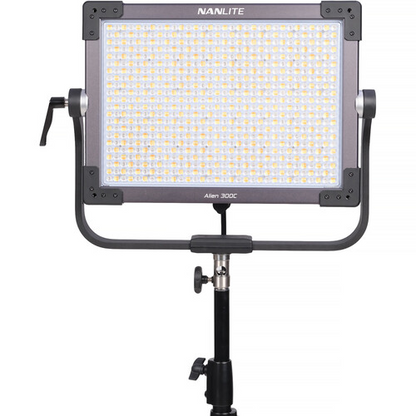 Nanlite Alien 300C RGBWW LED Panel with Softbox and Eggcrate