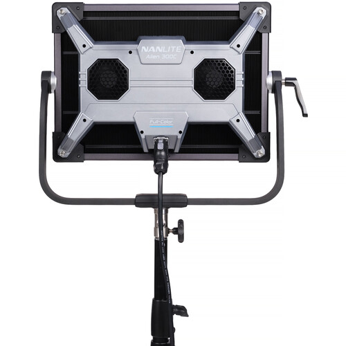 Nanlite Alien 300C RGBWW LED Panel with Softbox and Eggcrate