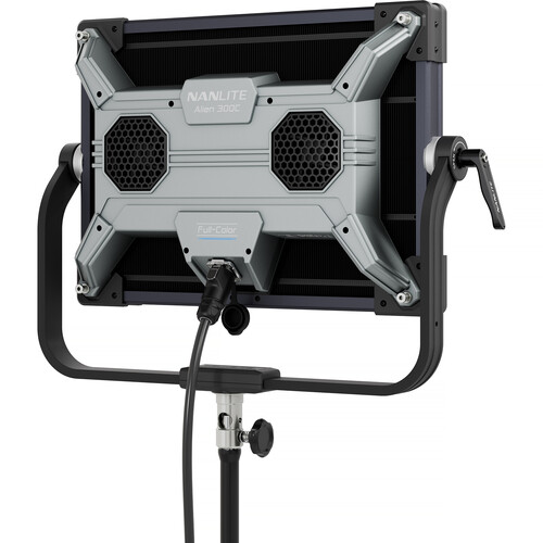 Nanlite Alien 300C RGBWW LED Panel with Softbox and Eggcrate
