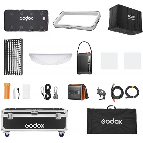 Godox KNOWLED AM1600R RGB Inflatable LED Light Mat (4 x 8')