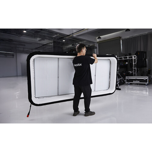 Godox KNOWLED AM1600R RGB Inflatable LED Light Mat (4 x 8')