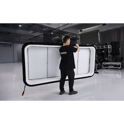 Godox KNOWLED AM1600R RGB Inflatable LED Light Mat (4 x 8')