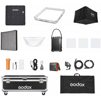 Godox KNOWLED AM1600R RGB Inflatable LED Light Mat (8 x 8')