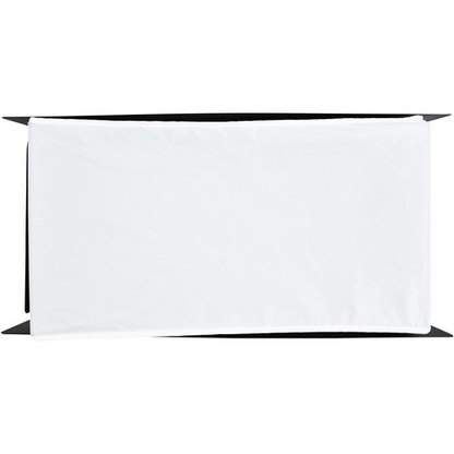 Aladdin * AMS-FL100BDSBX * BI-FLEX2, BIFABRIC2 Barn Door White Diffuser